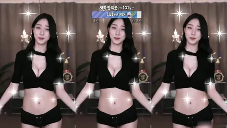 AfreecaTV主播彩婉BJ채화2021年5月22日直播视频舞蹈剪辑213332
